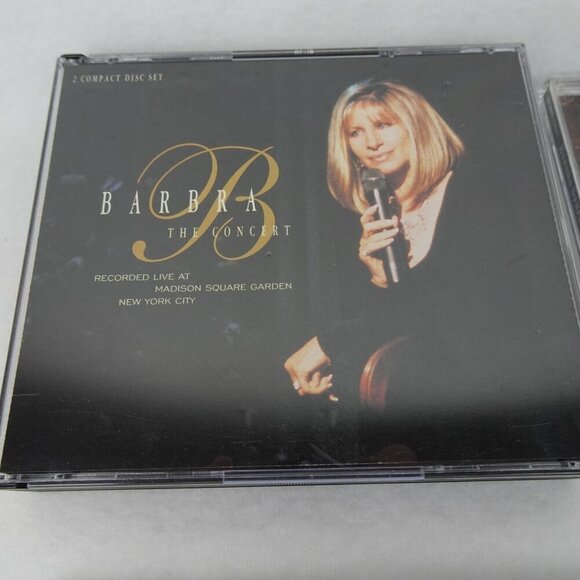 Lot Of 4 Music Cds Mixed Bundle Easy Listening Streisand Bennett Neil Diamond - Picture 3 of 16